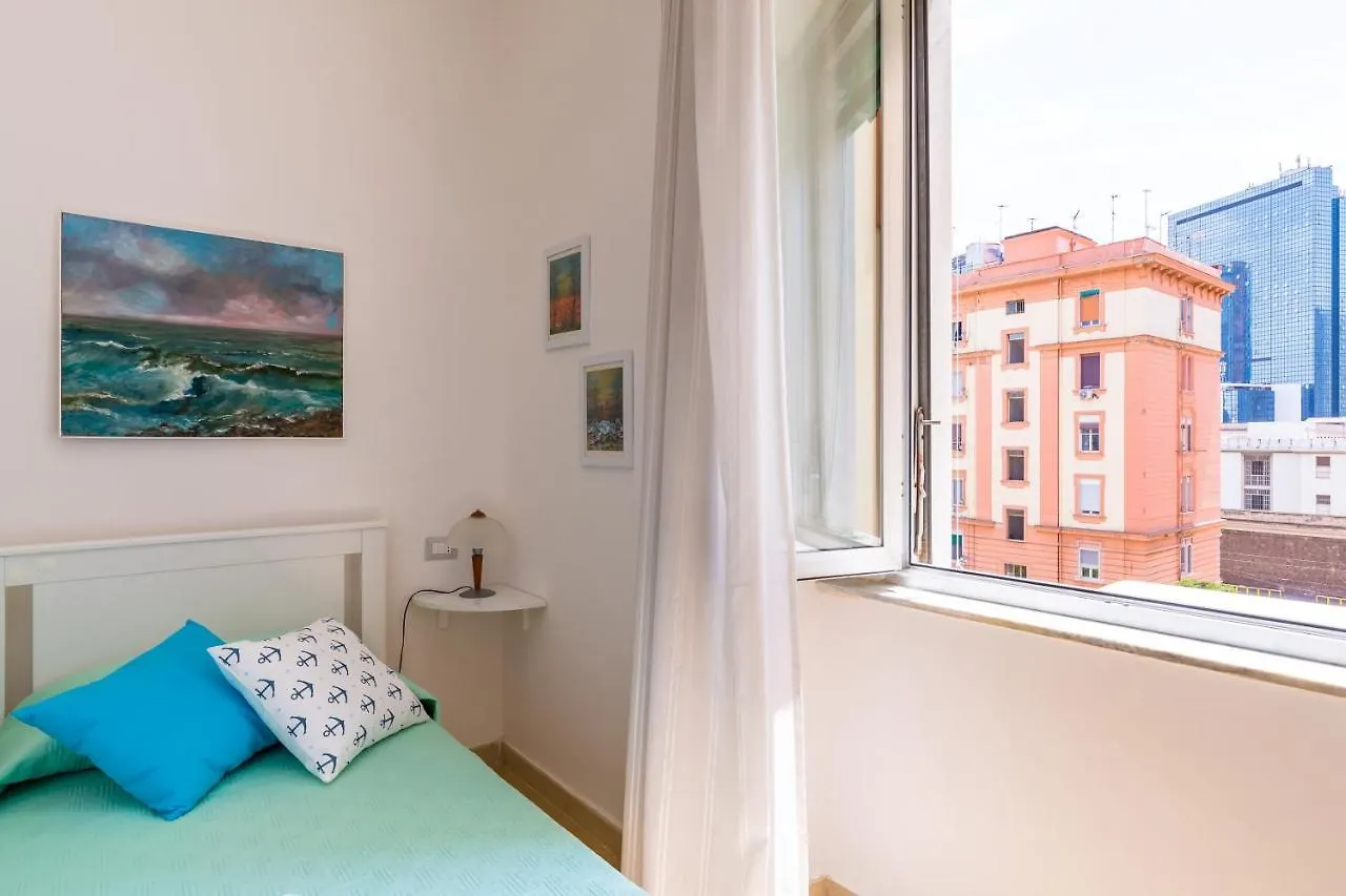 Rione Emanuele III - 4 Bedroom Apartment Nápoly